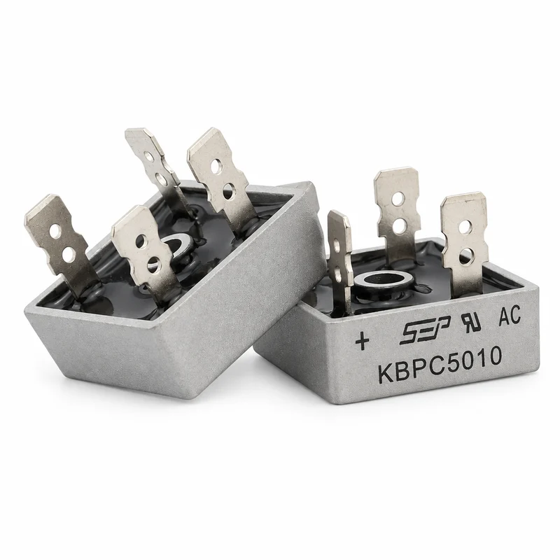 KBPC5010 Diode cầu 50A 1000V DIP-4 SEP chân đồng