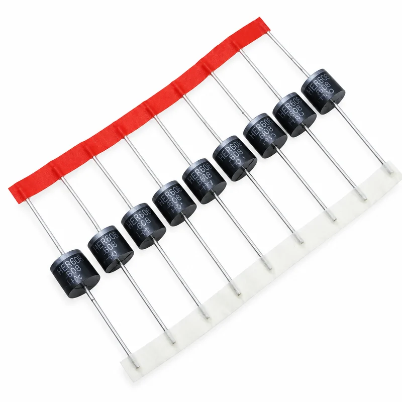 HER608 Diode xung 6A 1000V DIP đóng dây
