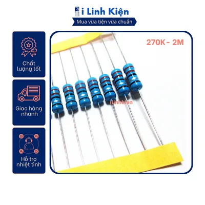 Điện trở vạch 2W 2M( túi 10c )