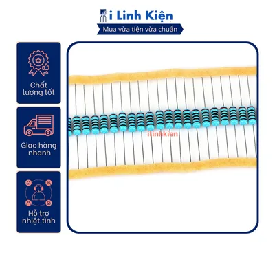 Điện trở 1W 10K( túi 10c )