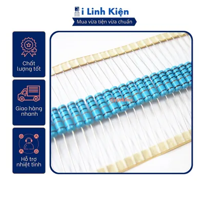 Điện trở 1W 820K ( túi 10c )