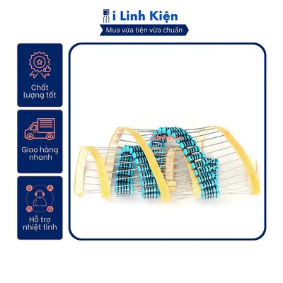 Điện trở 1W 220R túii 10c