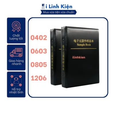Combo điện trở dán 1206