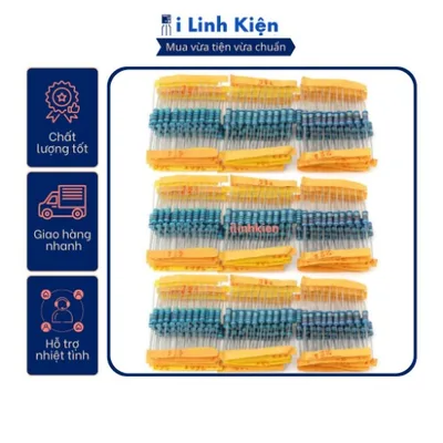 Điện trở vạch 2W 300R ( túi 10c )