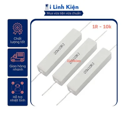 Điện trở sứ 20W 15R