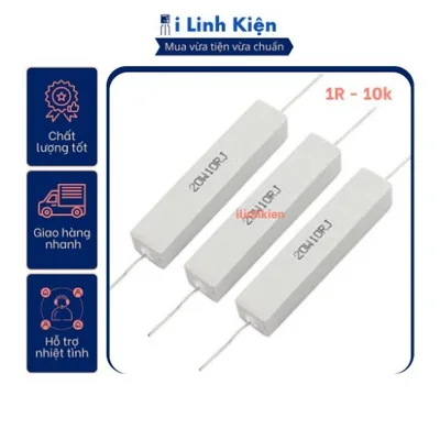 Điện trở sứ 20W 51R
