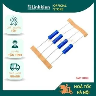 Điện trở vạch 5W 47K 1% chân đồng