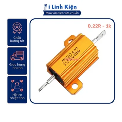 Điện trở nhôm 25W 68R