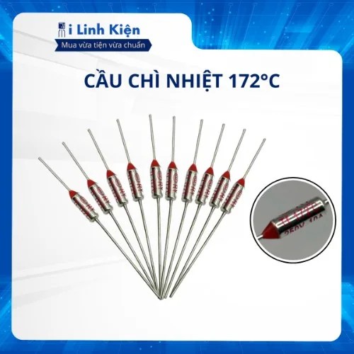 Cầu chì nhiệt nồi cơm điện 172 độ 20A