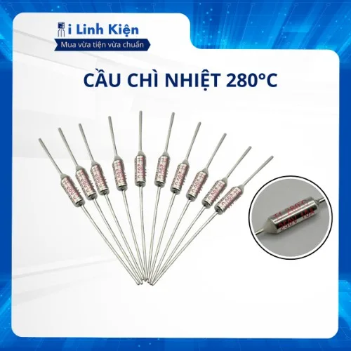 Cầu chì nhiệt nồi cơm điện 280 độ 20A