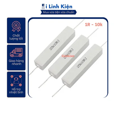 Điện trở sứ 20W 2.2R