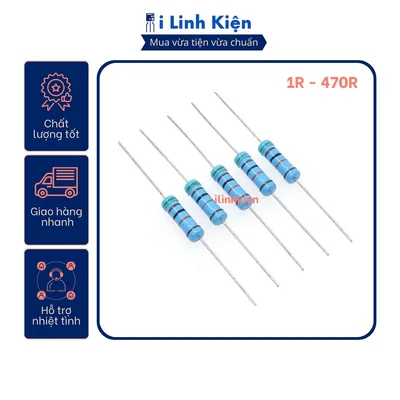 Điện trở vạch 3W 180R ( túi 10c )