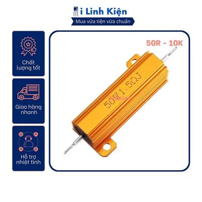 Điện trở nhôm 50W 330R 5% RX24-50W